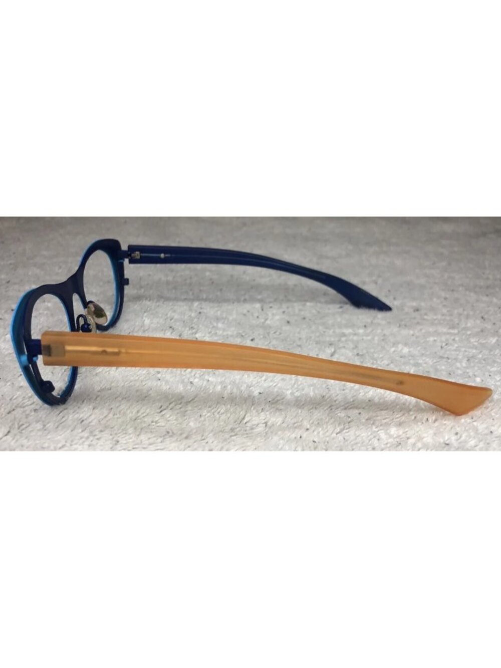 Piero Massaro “Piccolo P.” PP002 185 Blue Children’s Eyeglasses Frames 44-22-135 - Picture 4 of 13